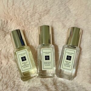 Jo Malone cologne (9ml each)